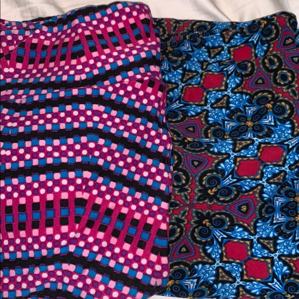 Lularoe 2 pairs of leggings